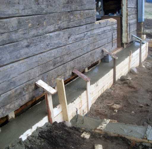 Как укрепить стены из бетона.
