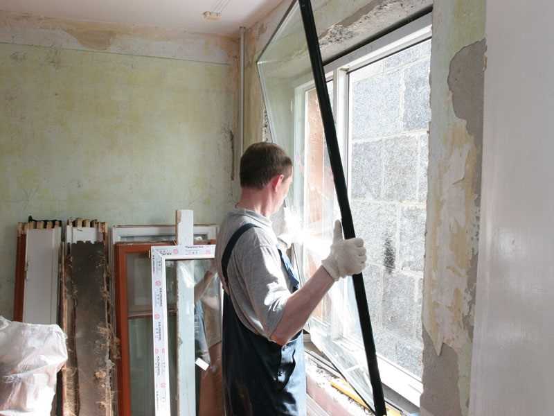 Как заменить окна в вашей квартире: шаг за шагом инструкция