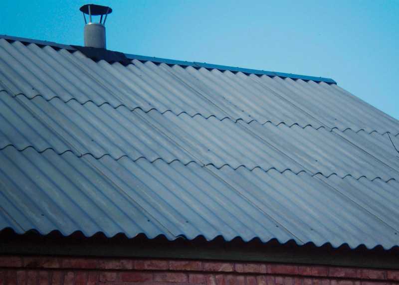 Шифер: классическое покрытие для крыши