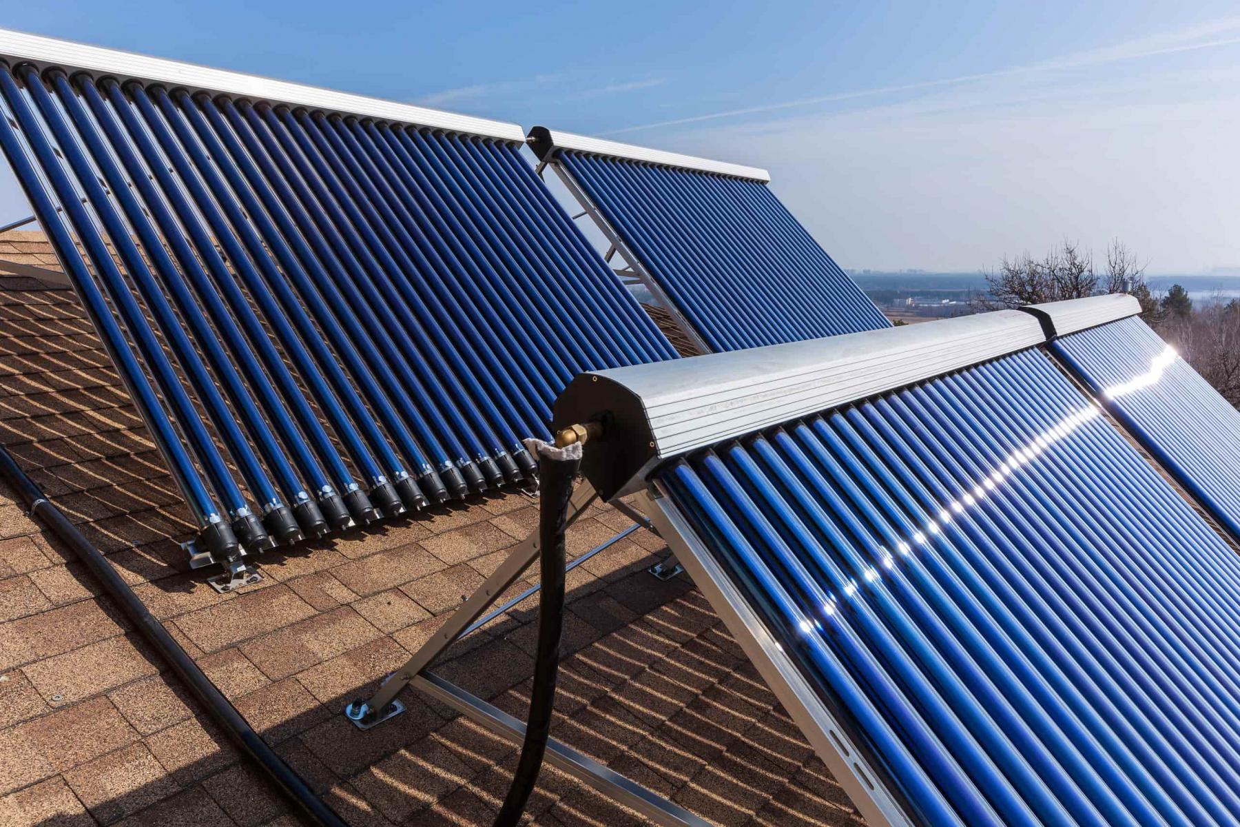 Солнечные коллекторы и системы - экологические установки, работающие от солнечной энергии