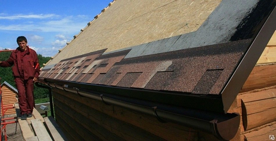Монтаж и ремонт доборных элементов на крыше с мягкой черепицей
