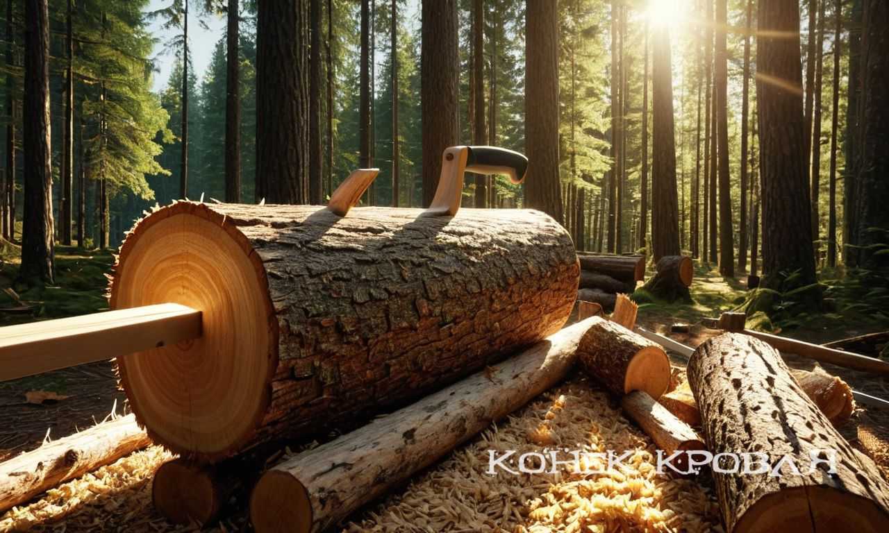 Как структура волокон древесины влияет на обработку материалов