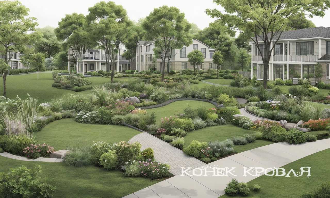 Цветущие растения для полутени и затененных уголков вашего сада