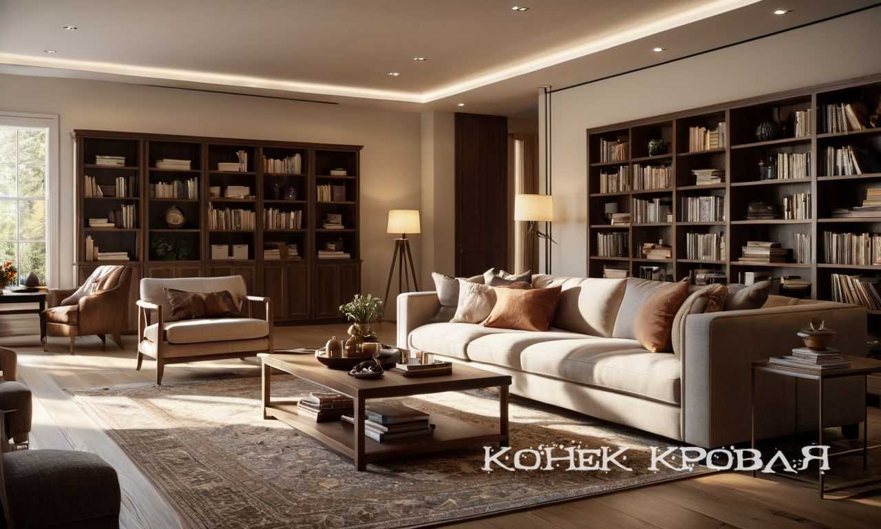 Организация пространства