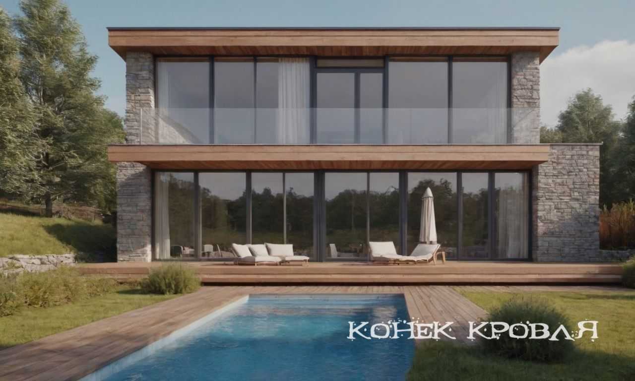 Экологичные фасады с декоративной отделкой для стильных и уютных частных домов