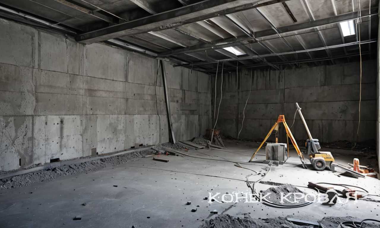 Что такое монолитные стены и почему они популярны в строительстве