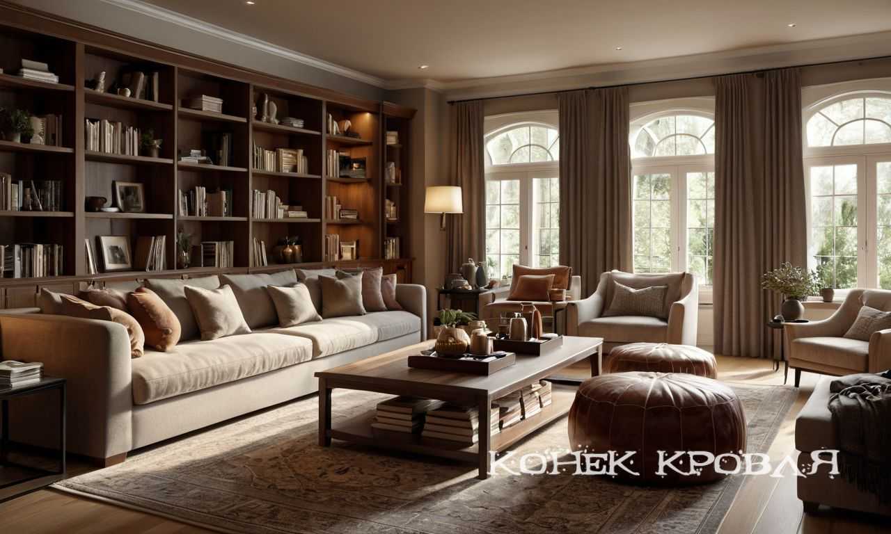 Подбор декоративных элементов и аксессуаров