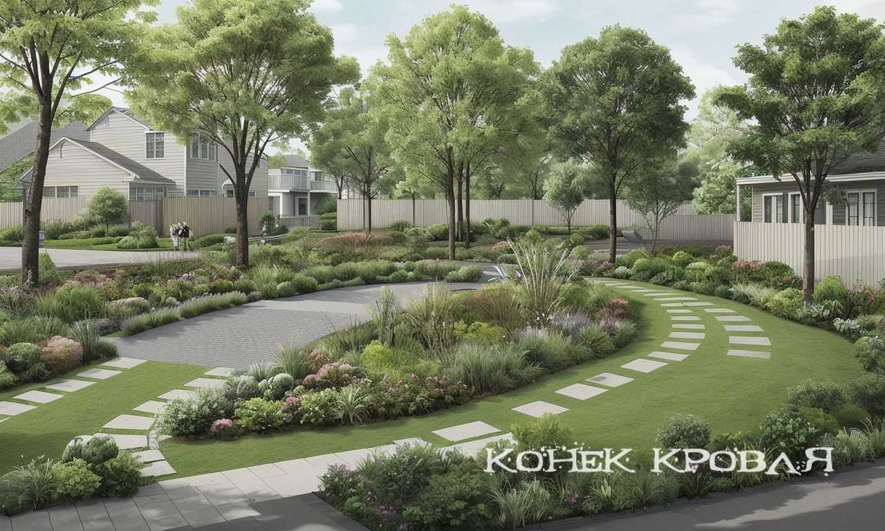 Создайте атмосферу уюта с непрерывным цветением у водоёма