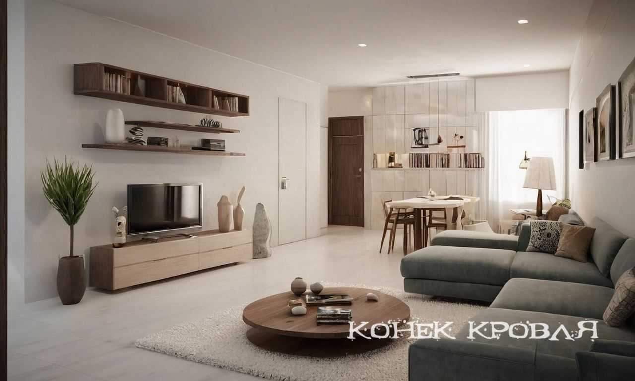 Минималистичный пентхаус с роскошным дизайном для комфортной жизни