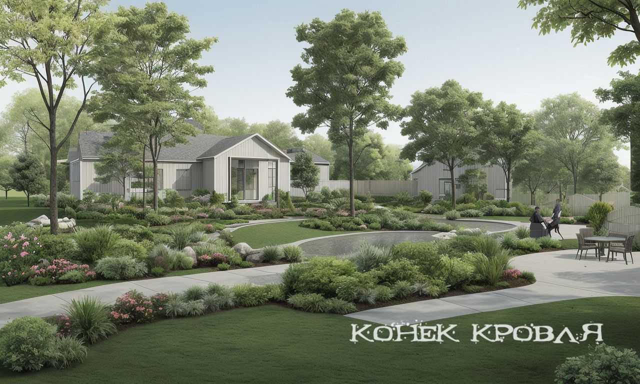 Создайте красивый сад с текстурами и оттенками поздних многолетников