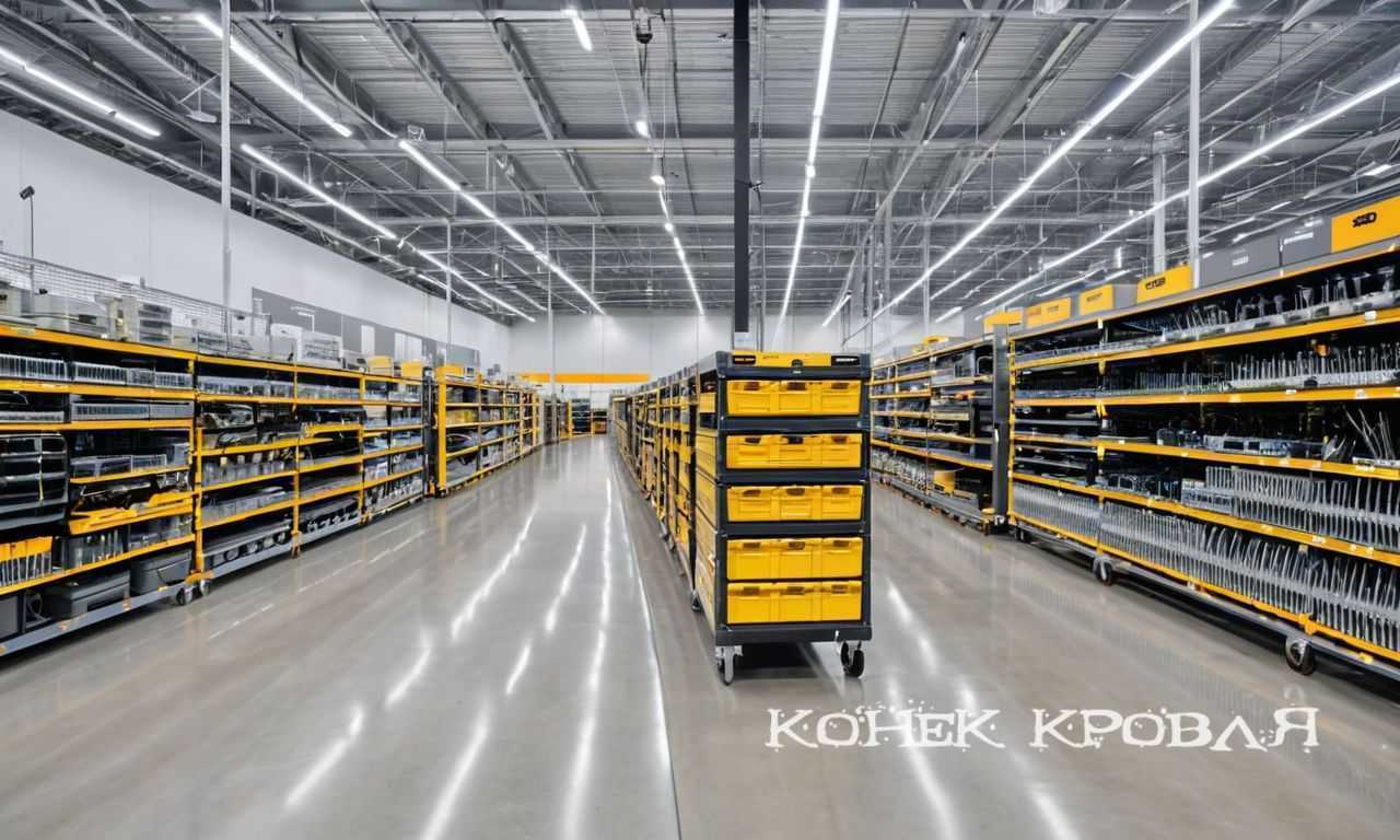 Организация хранения строительного оборудования для повышения безопасности и удобства