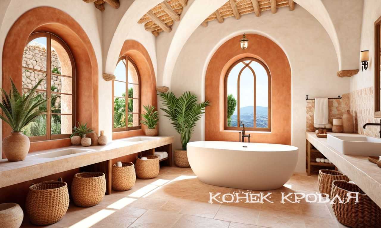 Идеи для создания душевой в стиле лофт с индустриальными акцентами