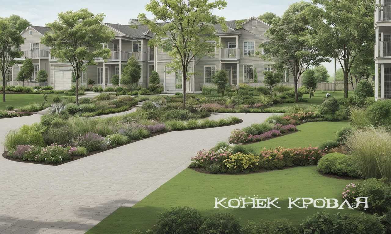 Минимализм в ландшафтном дизайне для частных садов под ключ