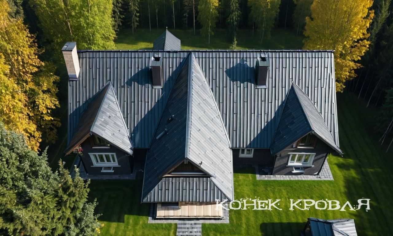 Частичный ремонт скатной кровли с гарантией качества и долговечностью