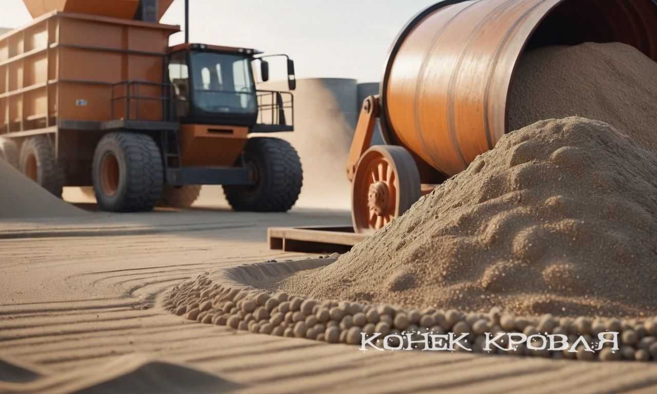 Использование вибратора для улучшения плотности бетона