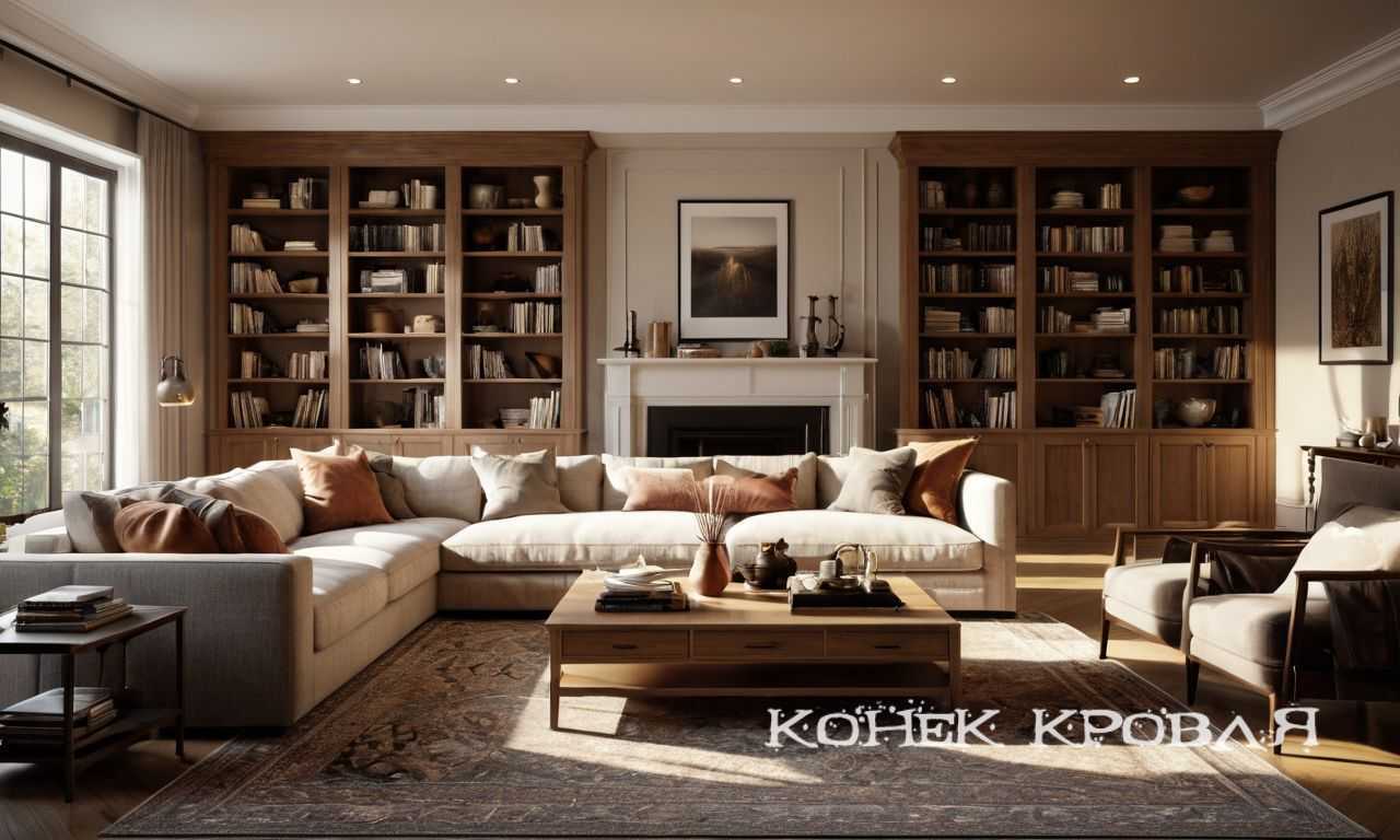 Определяем стиль стенки под общий интерьер