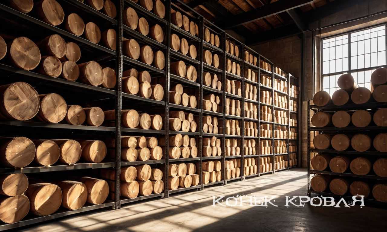 Вакуумная обработка древесины маслами и восками для надежной защиты и долговечности