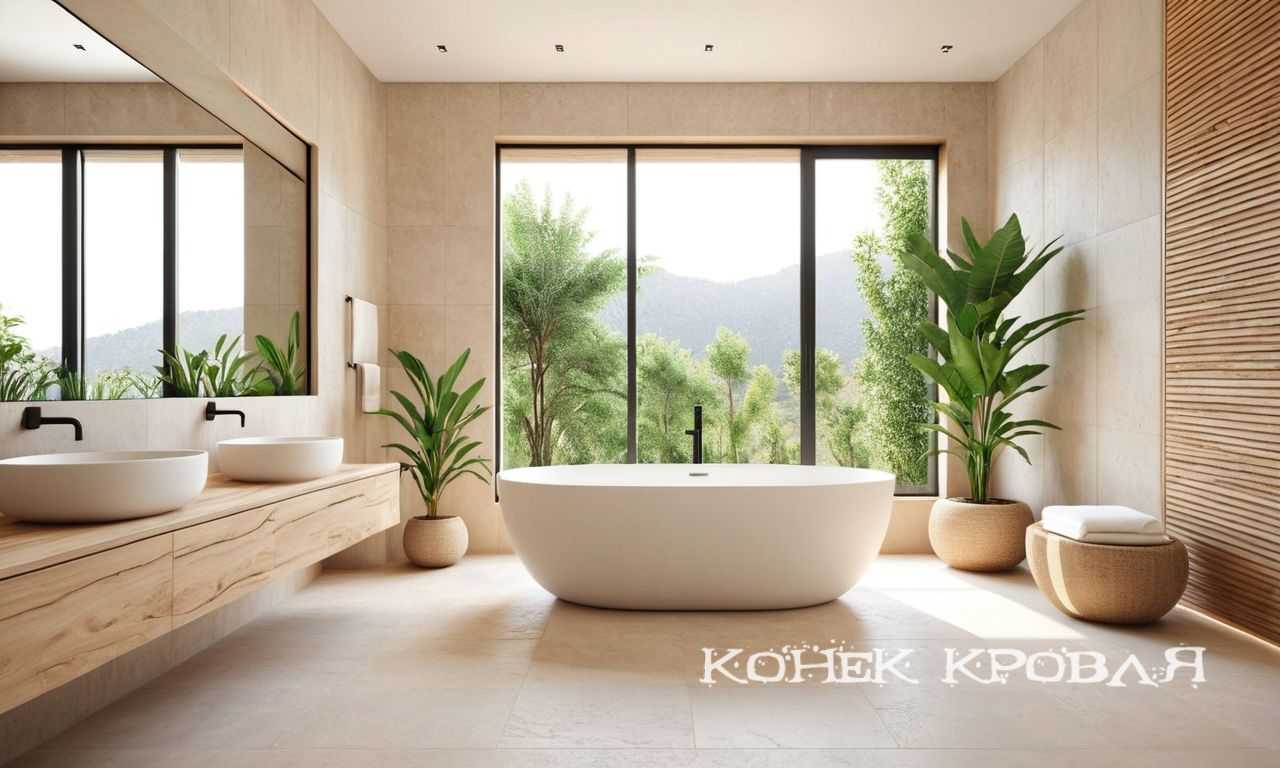 Ванна с отделом для сидения для максимального комфорта и удобства