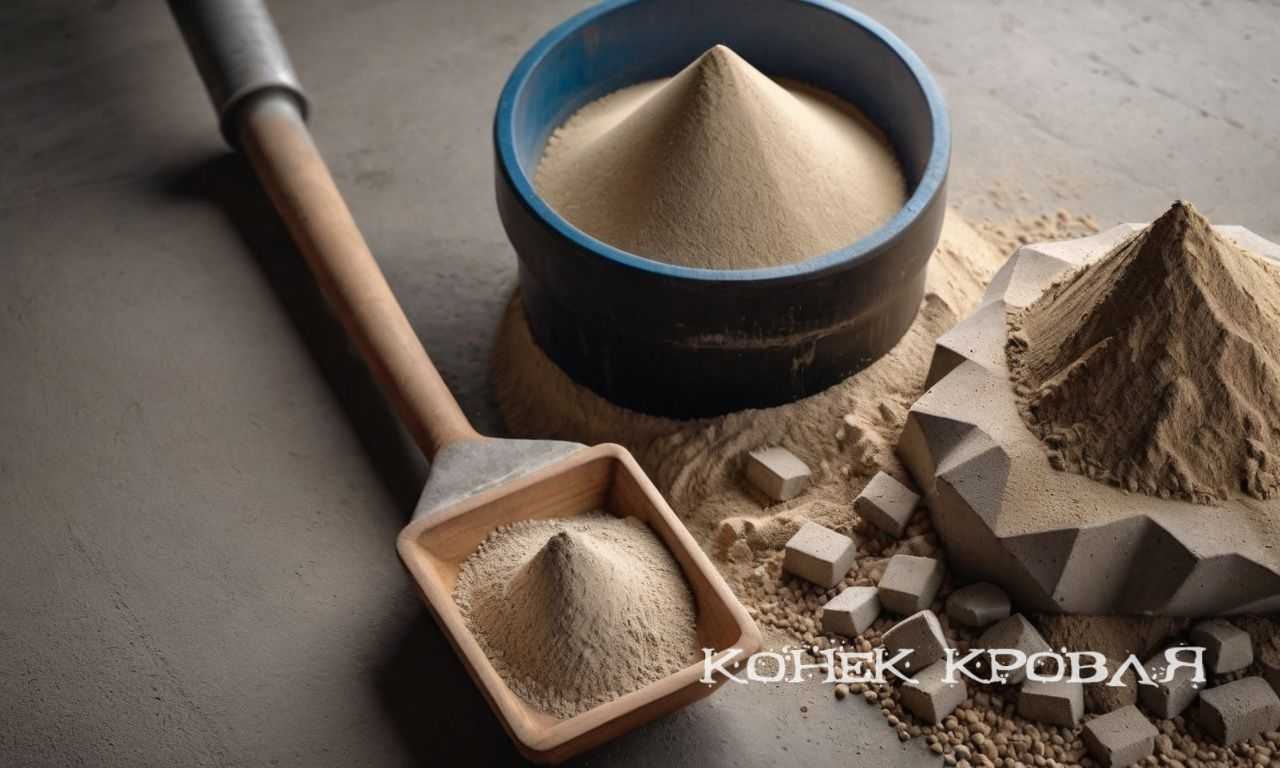 Песок щебень и цемент для подбетонки высокого качества для вашего строительства