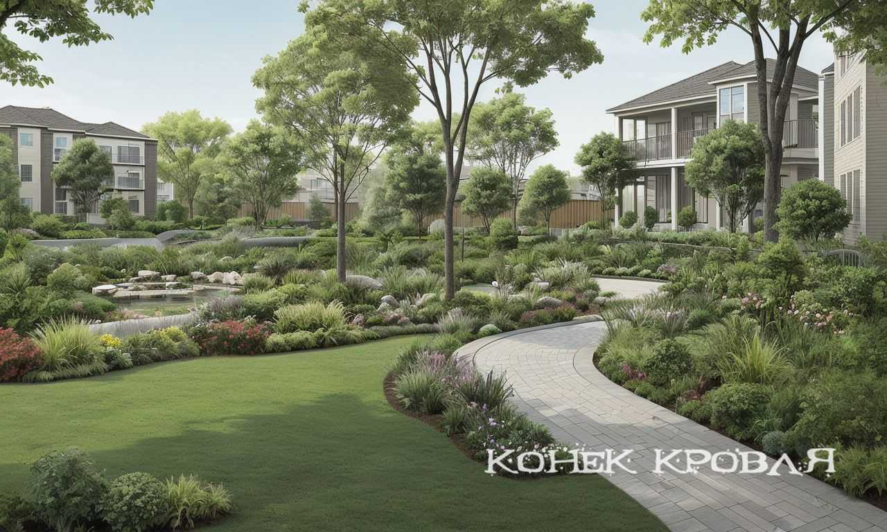 Бордюрные растения для создания гармоничных слоев в саду