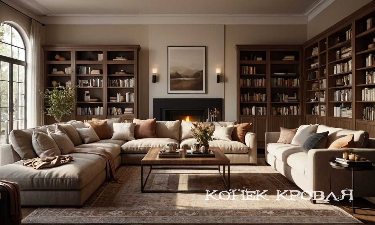 Добавление растений и живых деталей интерьера