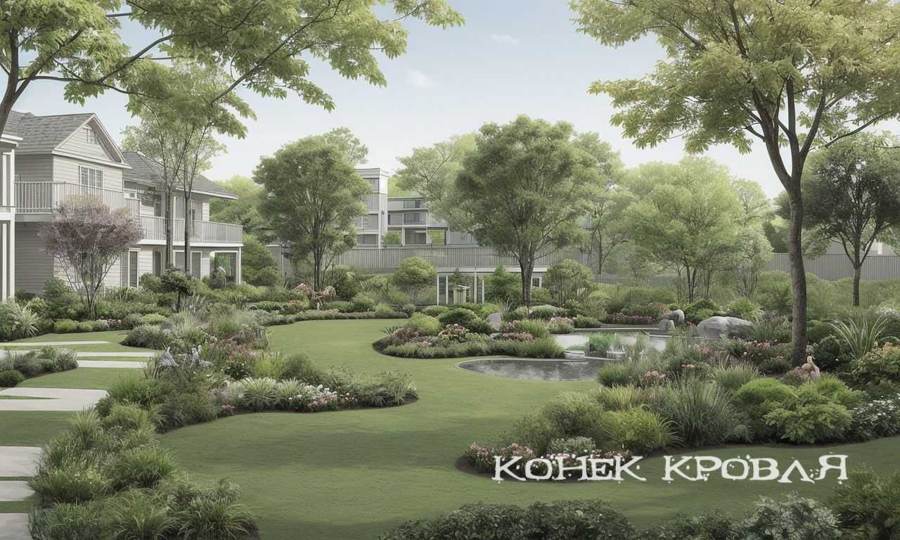 Как правильно учитывать рельеф при создании генерального плана