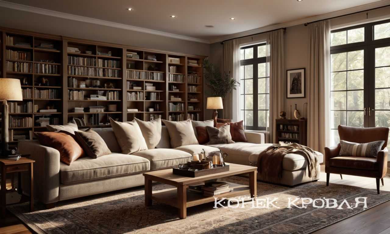 Сочетание стиля столика с интерьером и мебелью