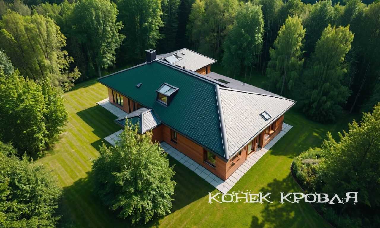 Восстановление кровли на доме с чердаком быстро и надежно