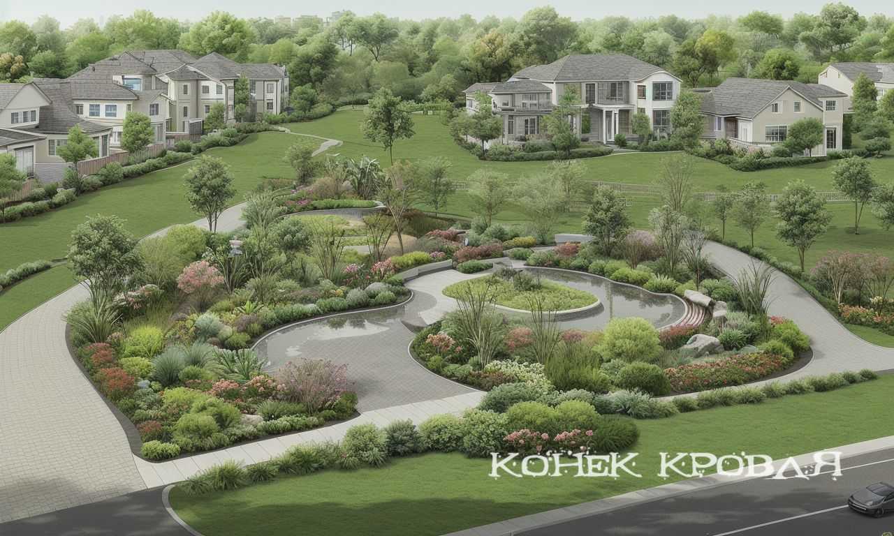 Создайте золотой сад осенними злаками с яркими красками и уютной атмосферой