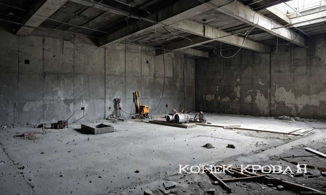 1. Проверка состояния помещения