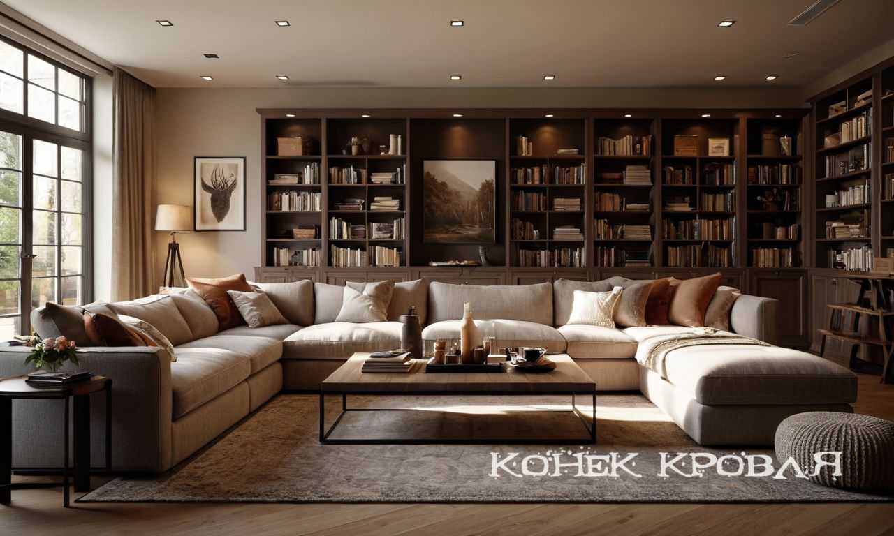 Выбор места для дивана и кресел с учетом света и тепла