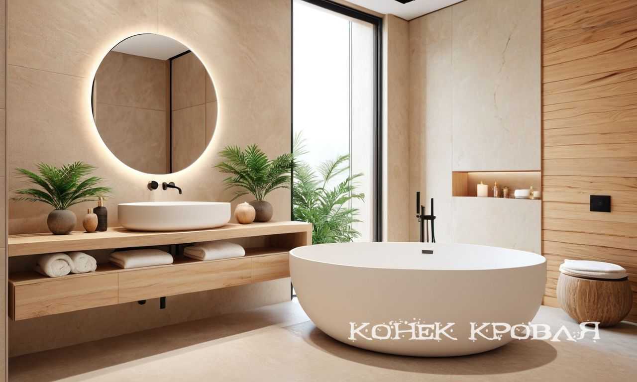 Накладные раковины как стильный элемент для современного интерьера