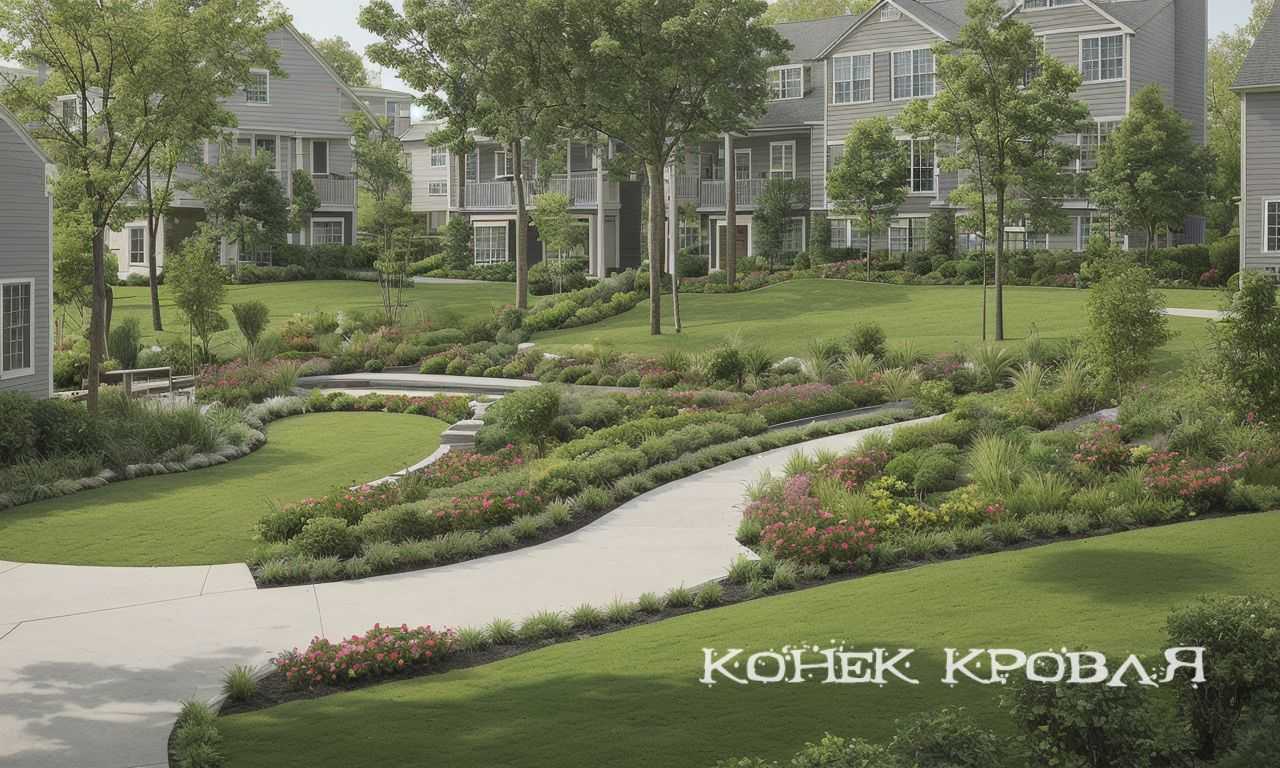 Как создать красивый объемный цветник своими руками для вашего сада