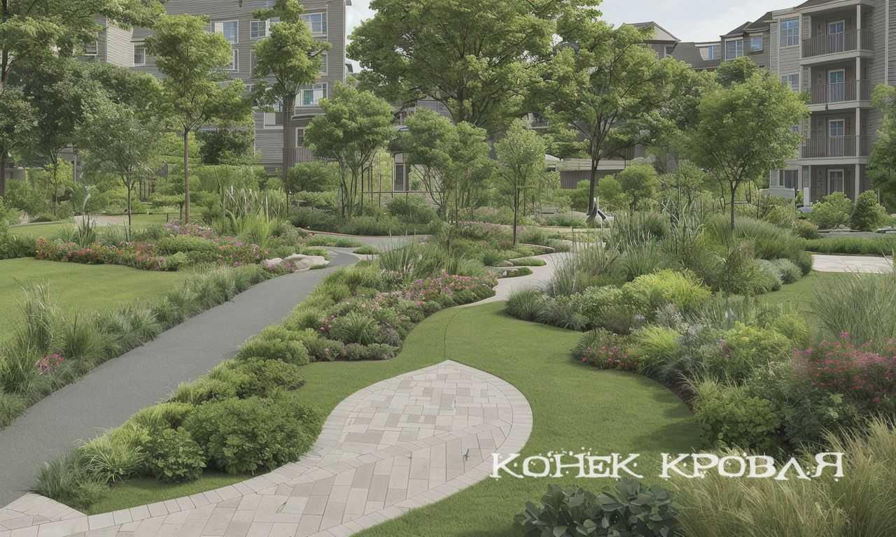 Вертикальные сады для оживления городских пространств и улучшения городской среды