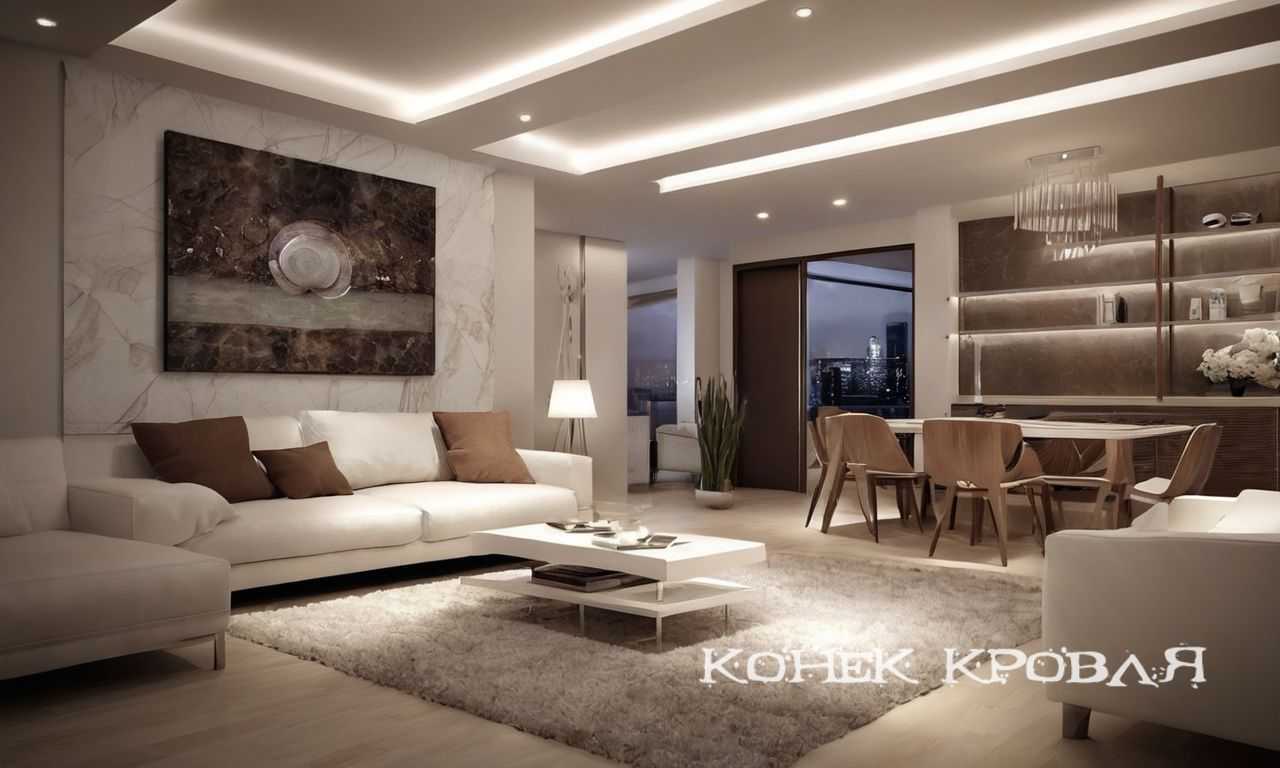 Уникальные потолочные решения для больших помещений с акцентом на стиль и функциональность