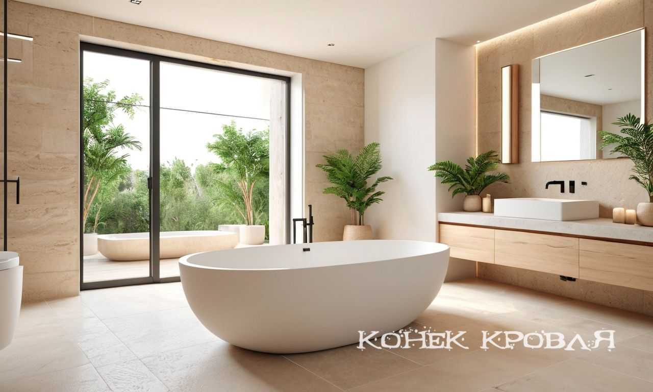 Смесители для современной ванной для стильного и удобного интерьера