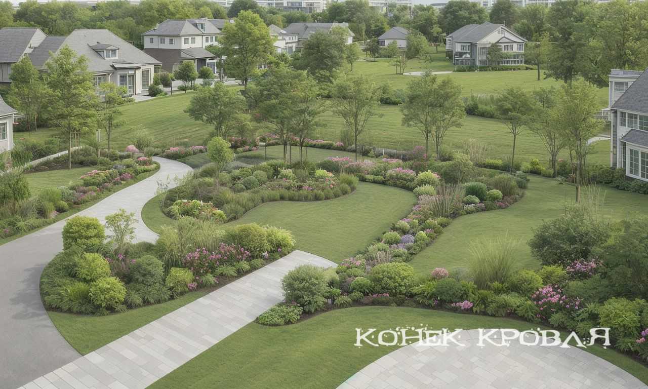 Гофрированная листва для теневого сада как решение для вашего участка