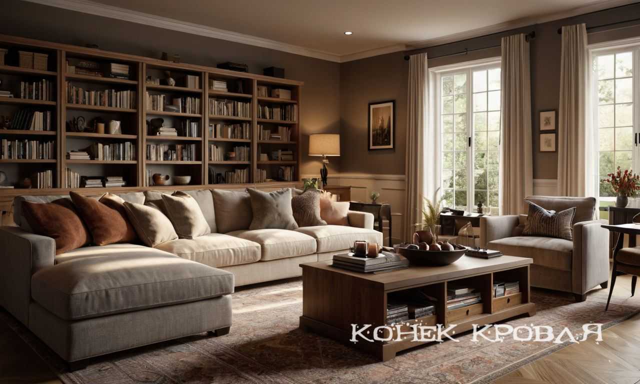 Выбор мебели для гостиной с учетом размеров и планировки