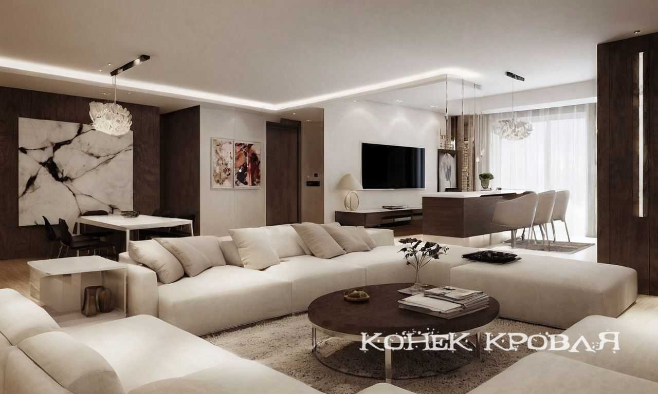 Элегантные сложные потолочные конструкции создающие стиль и уют в интерьере