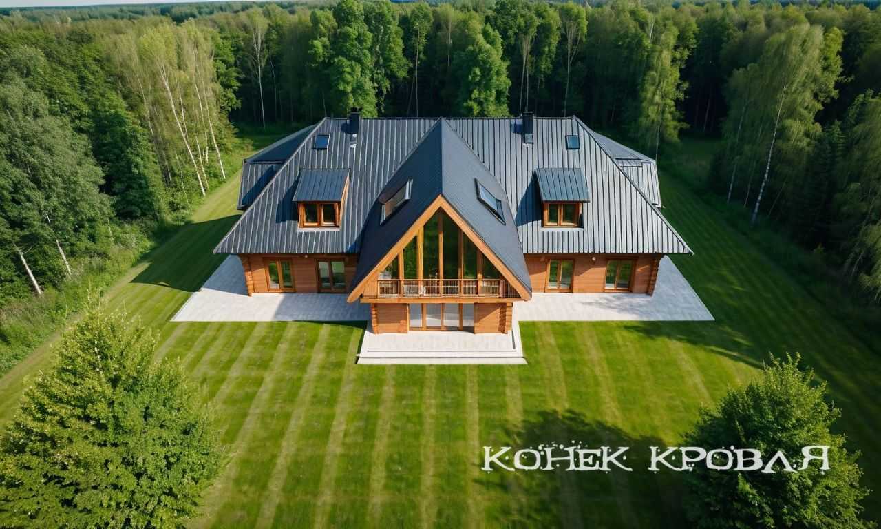 Традиционные кровли для надежности и тепла в суровых зимах северных регионов России