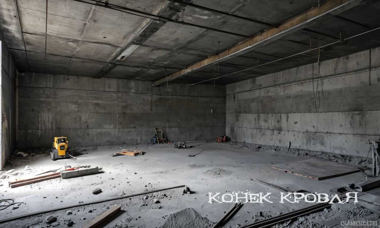 1. Разметка основания