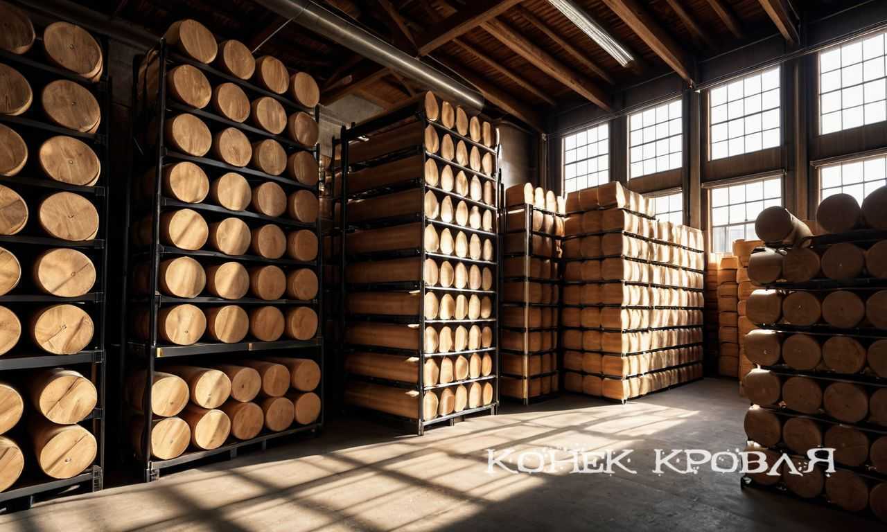 Вакуумная обработка древесины для защиты от влаги и увеличения срока службы