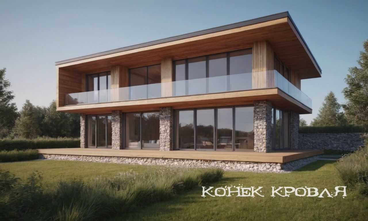 Установка водостока на дом без карнизного свеса для защиты фасада