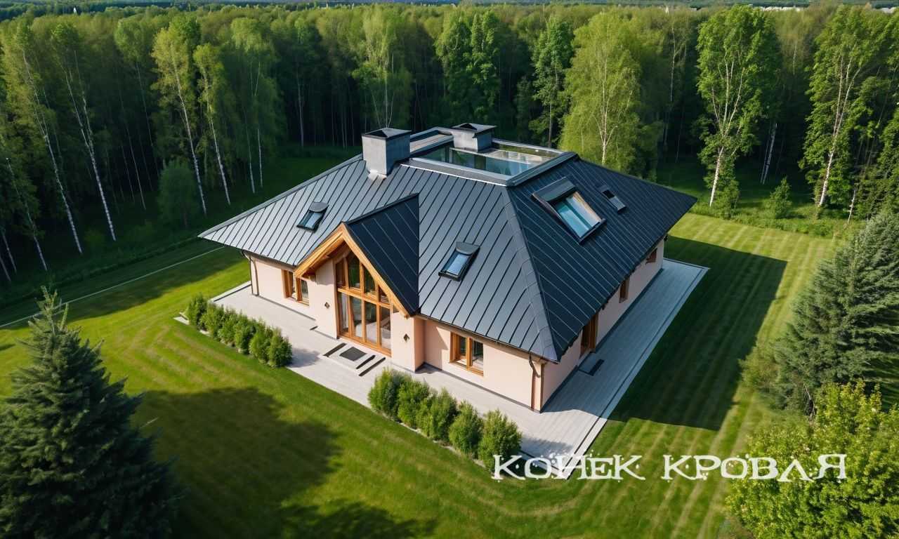 Гидроизоляция на кровле с металлическими карнизами для надежности и долговечности