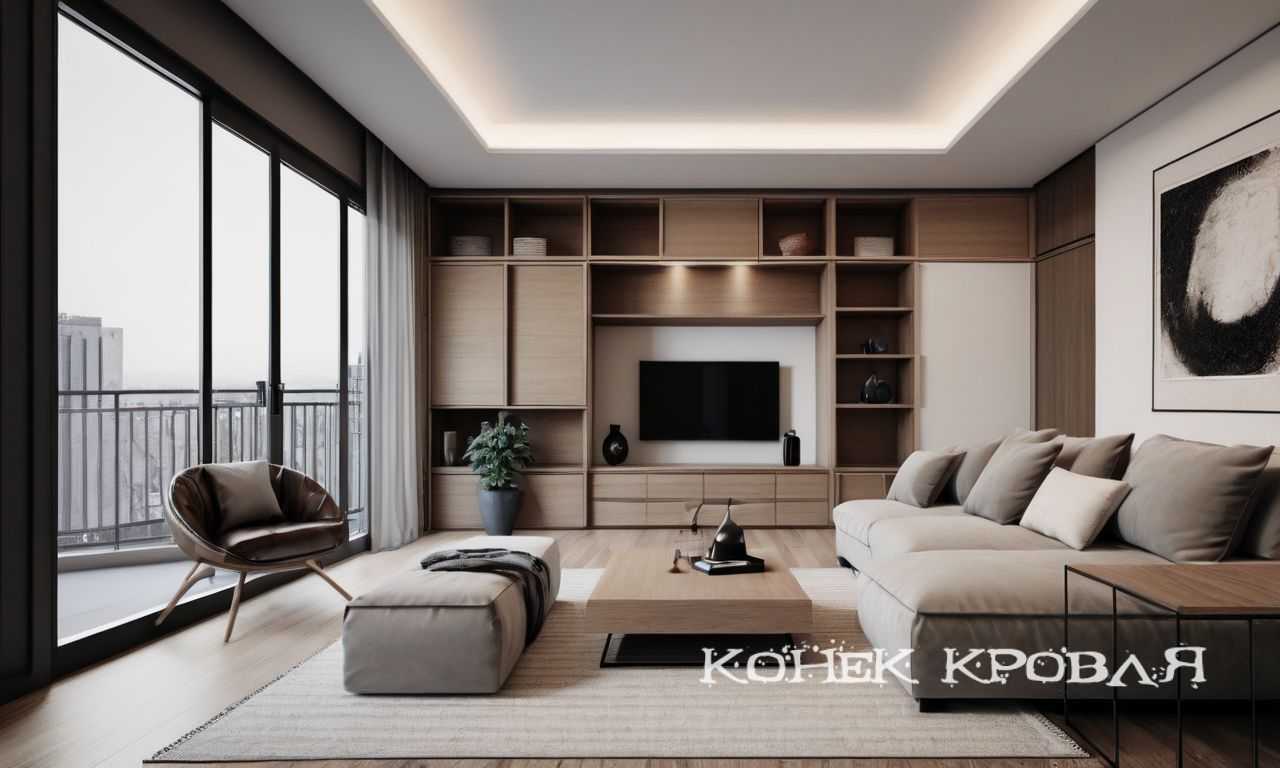 Создайте стильный интерьер с крупными акцентными объектами