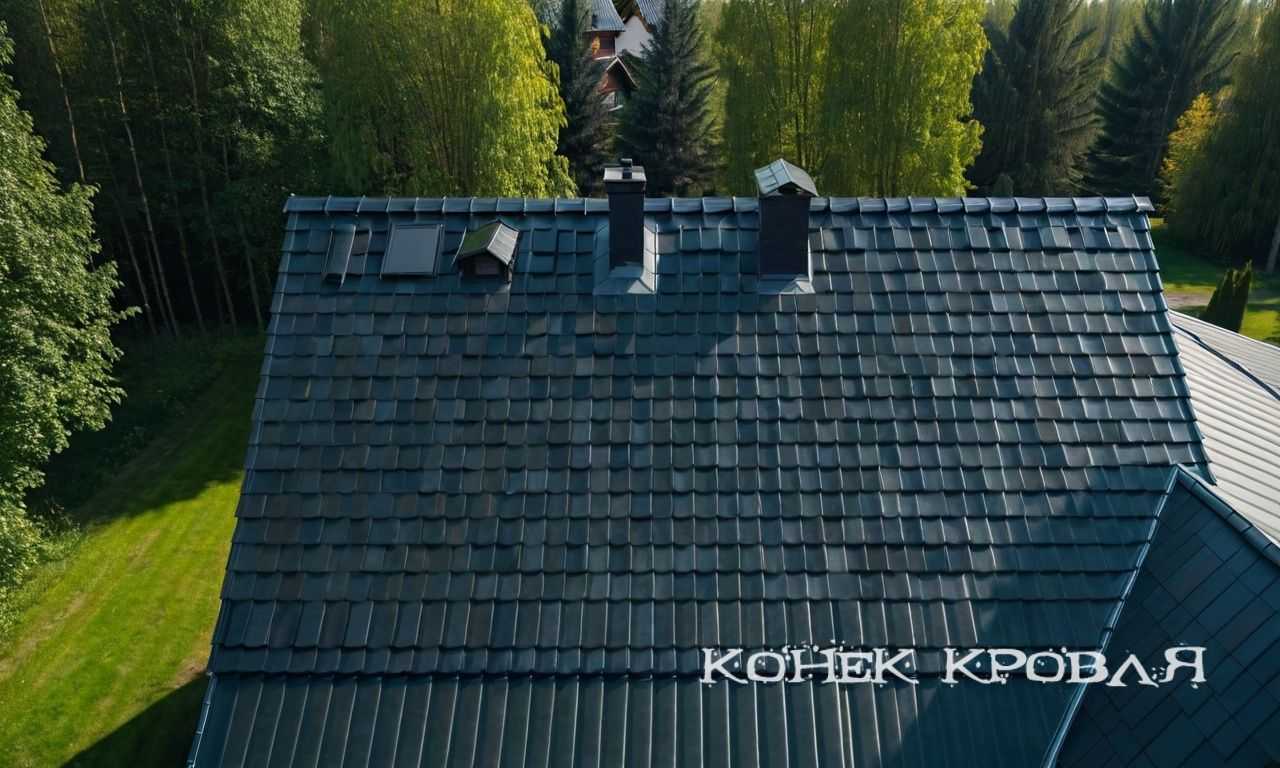 Как обеспечить водоотвод на кровле из гонт