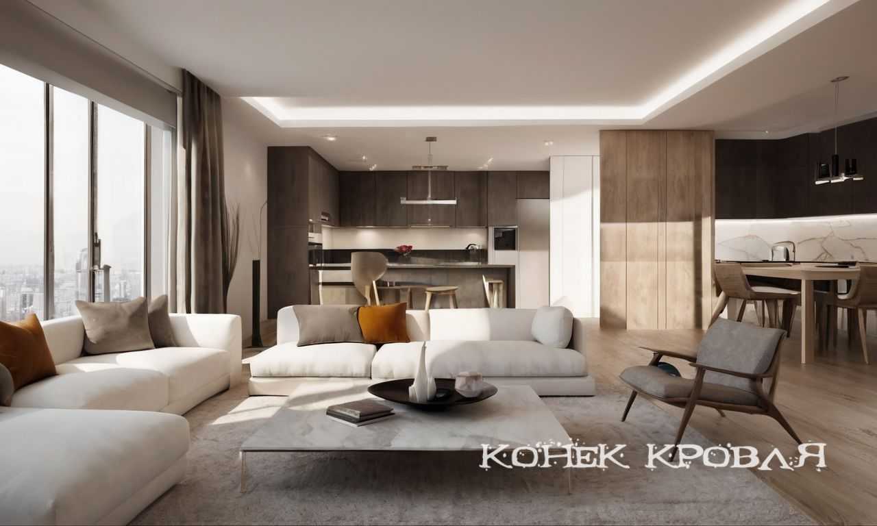 Премиум-интерьеры с интегрированными рабочими местами для бизнеса