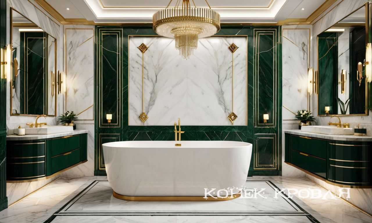 Ванны с подсветкой для создания атмосферы уюта и релаксации