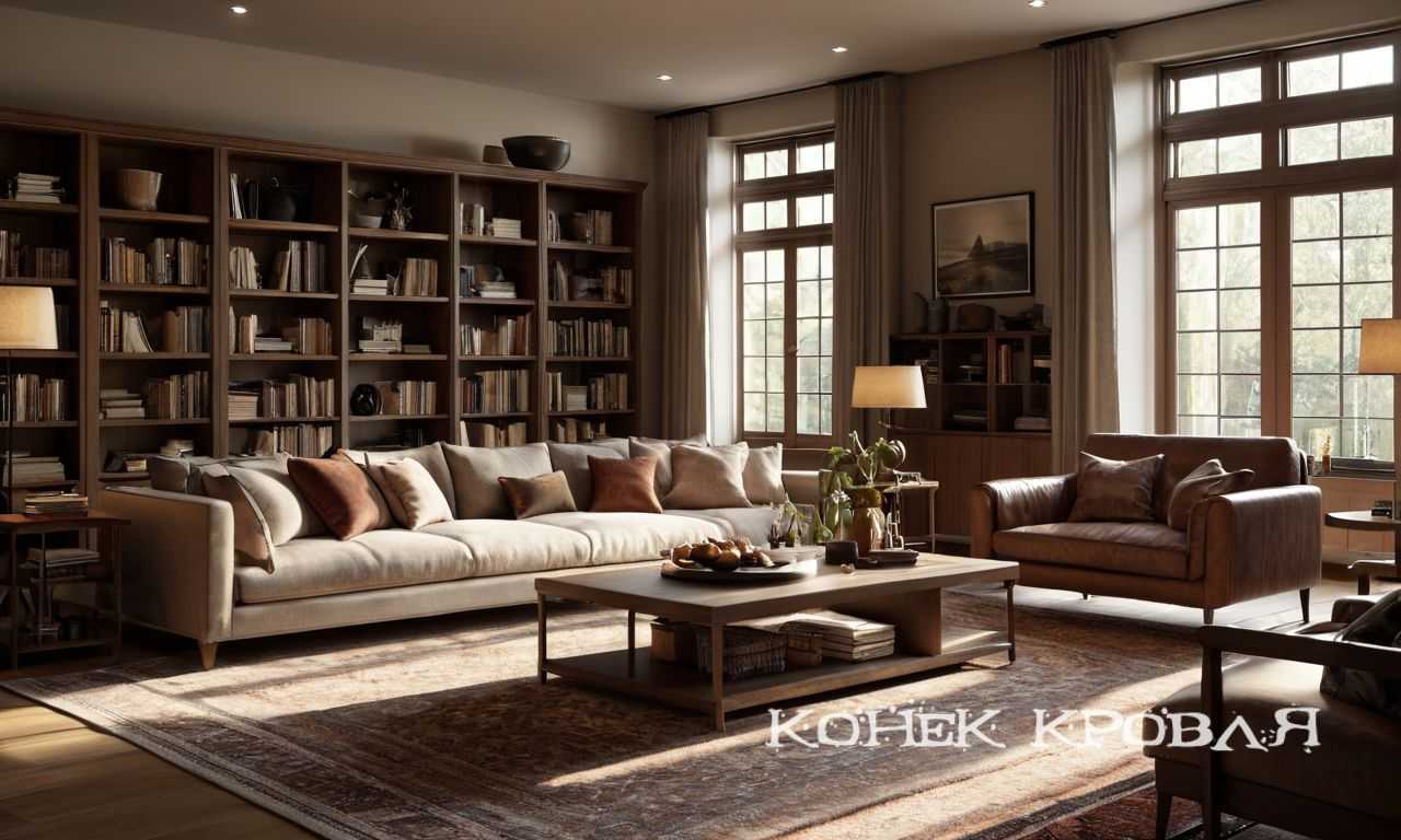 Концептуальная мебель как философия и искусство интерьера