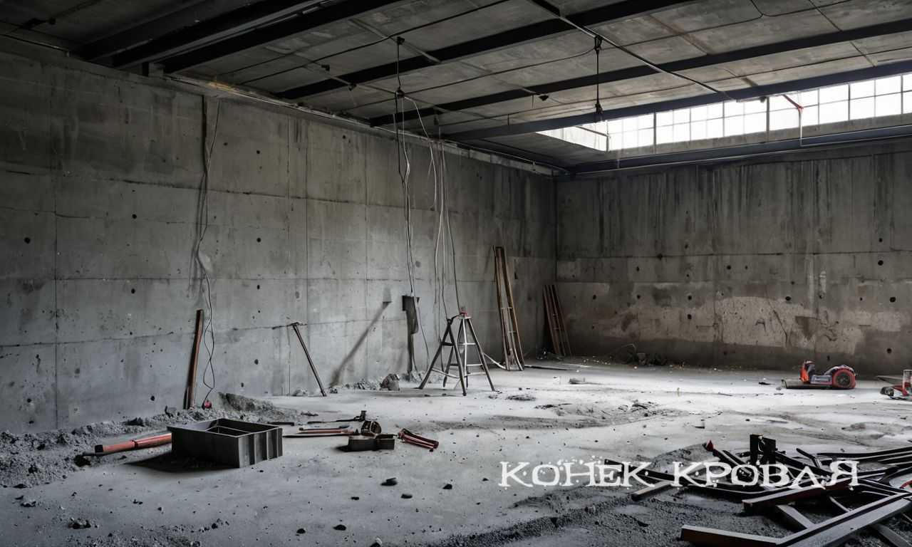 Стяжка пола для ровного основания и повышения качества покрытия